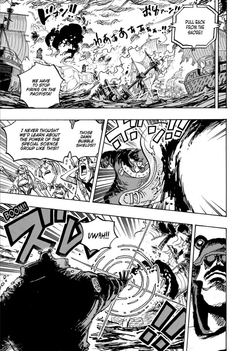 One Piece Chapter 1108: Attention, World! – Page 5