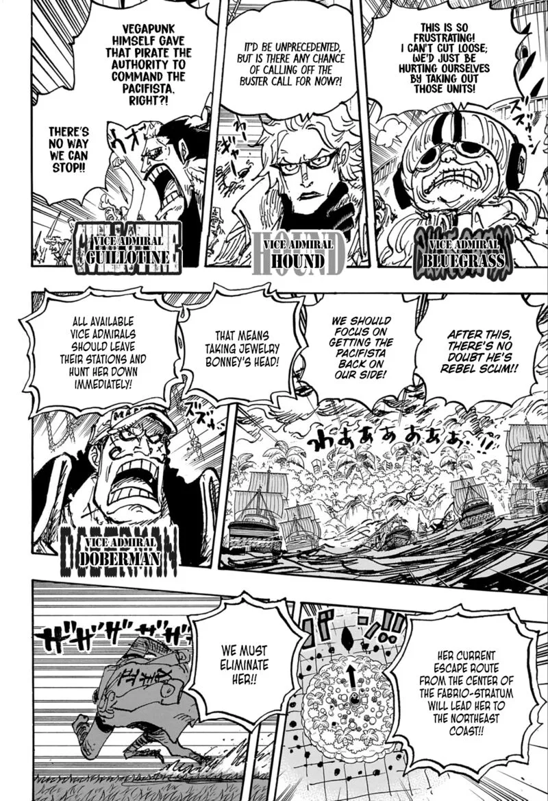 One Piece Chapter 1108: Attention, World! – Page 6