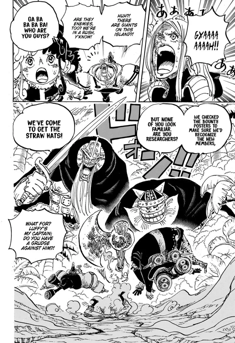 One Piece Chapter 1108: Attention, World! – Page 8