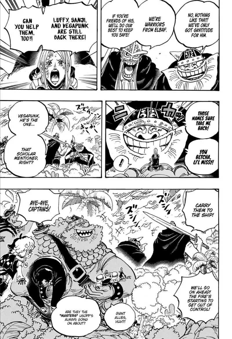 One Piece Chapter 1108: Attention, World! – Page 9