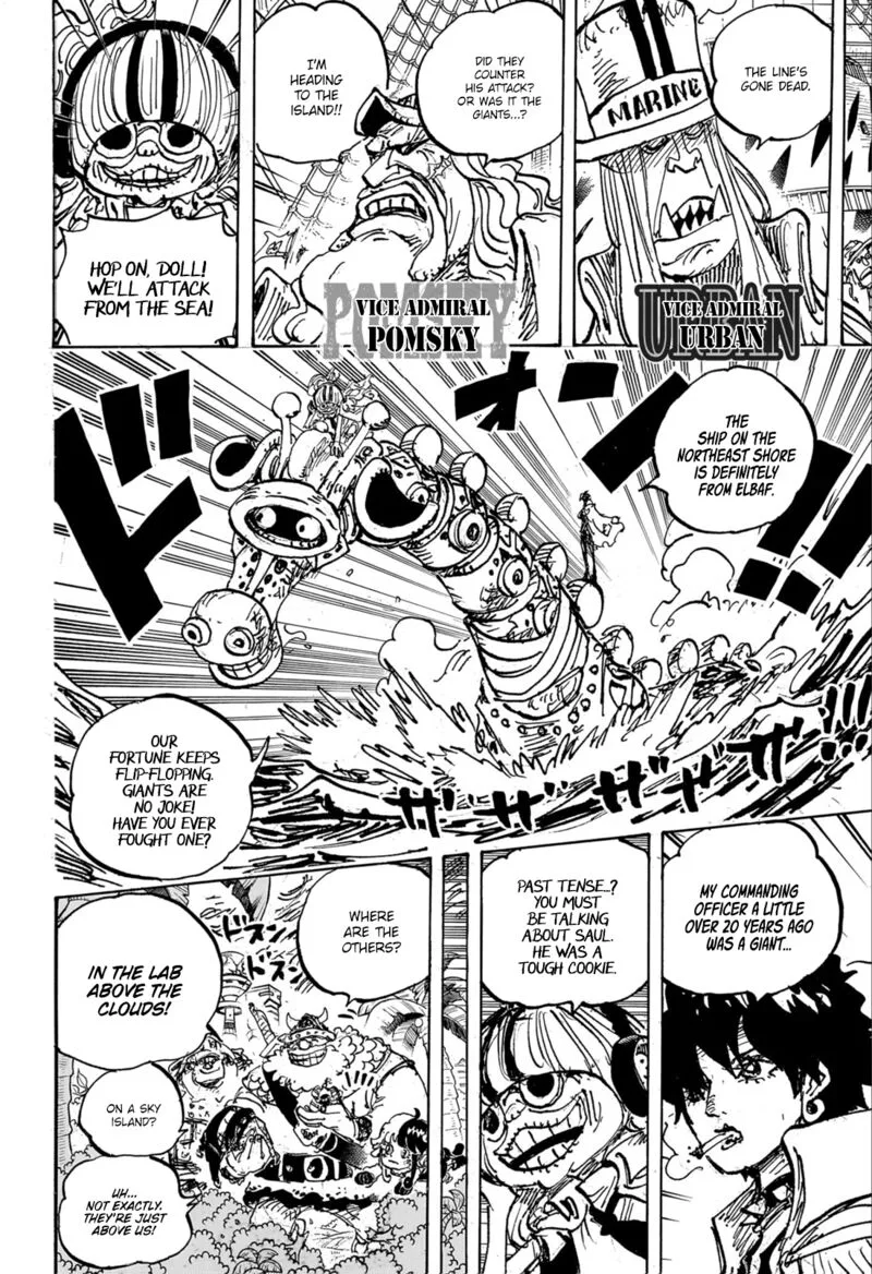 One Piece Chapter 1108: Attention, World! – Page 10