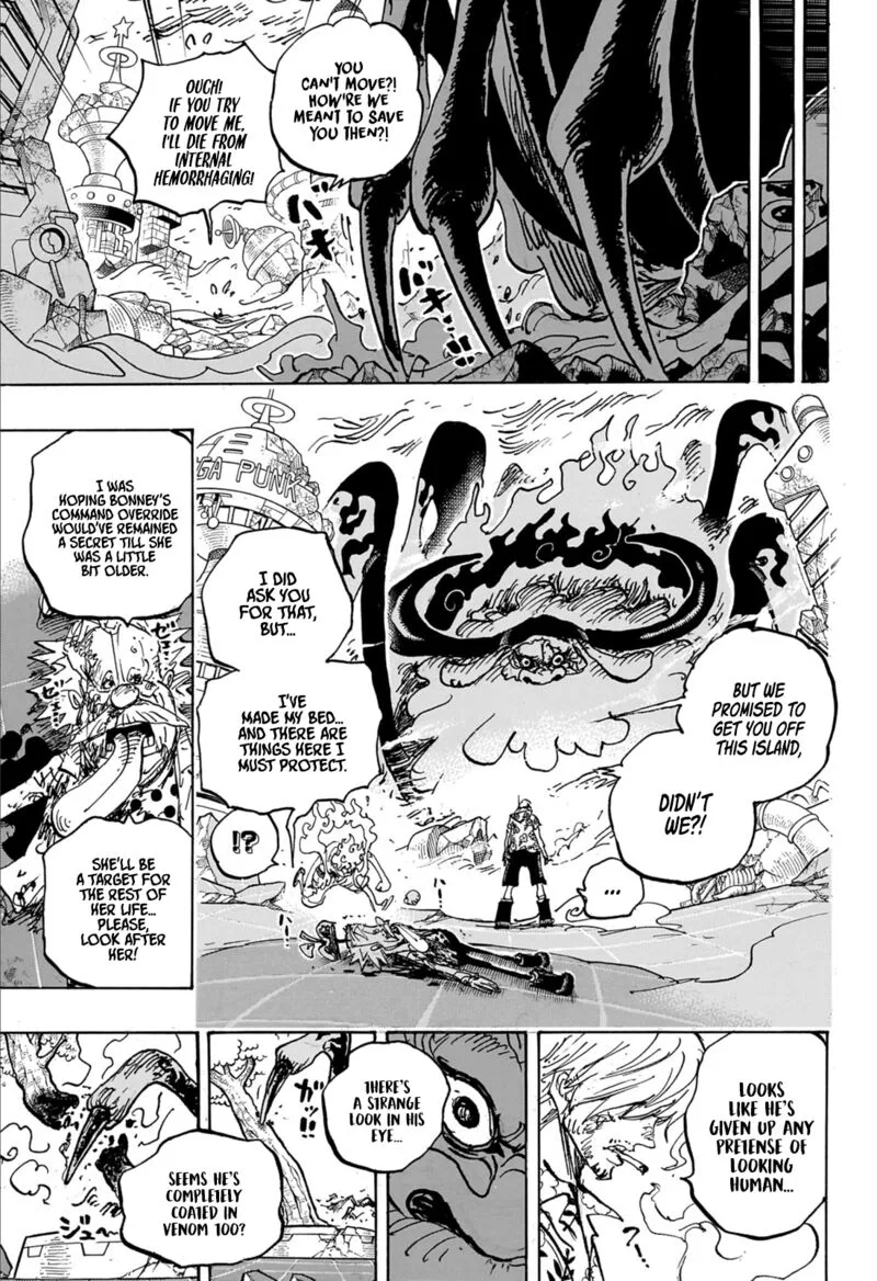 One Piece Chapter 1108: Attention, World! – Page 11