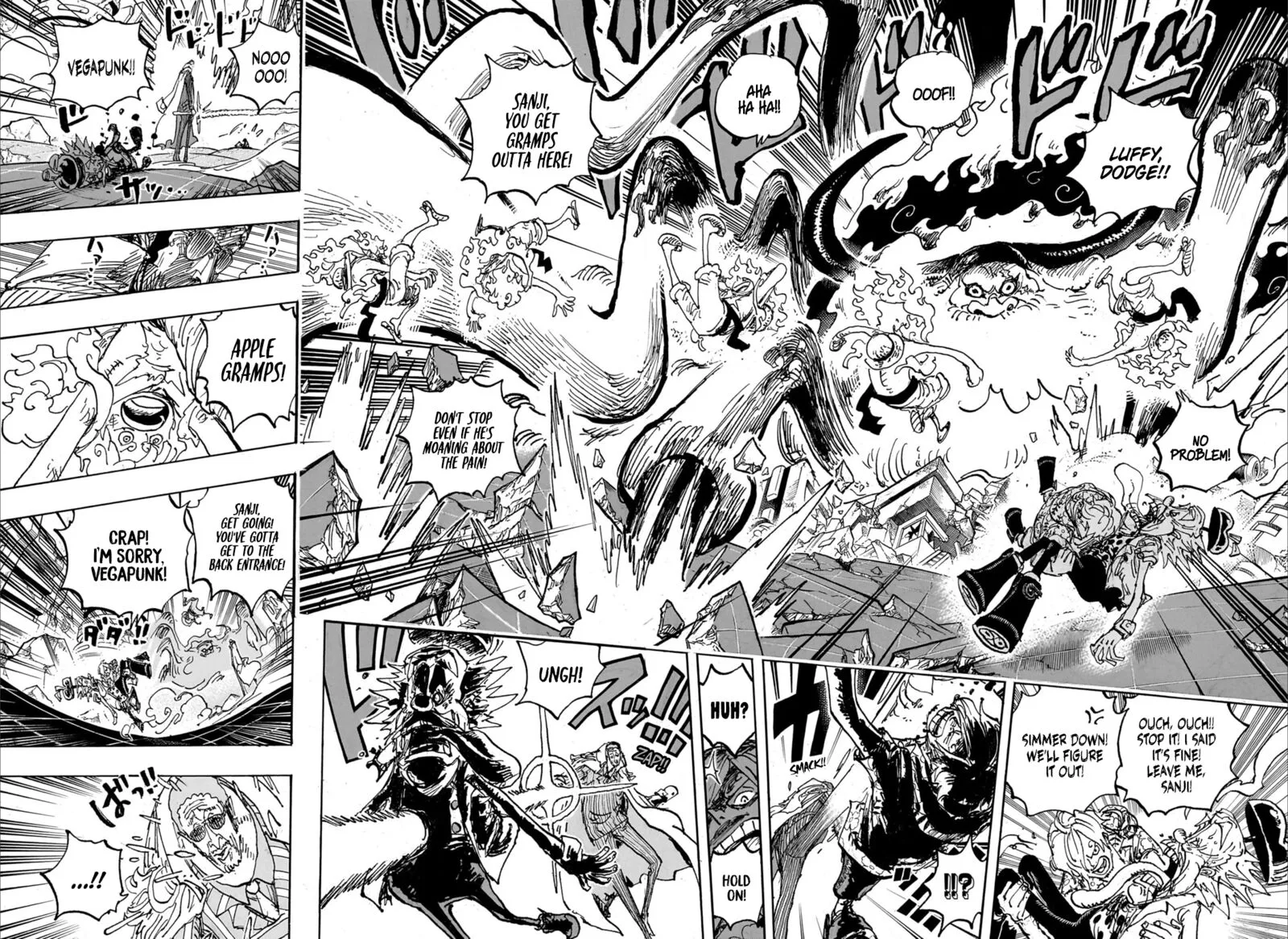 One Piece Chapter 1108: Attention, World! – Page 12