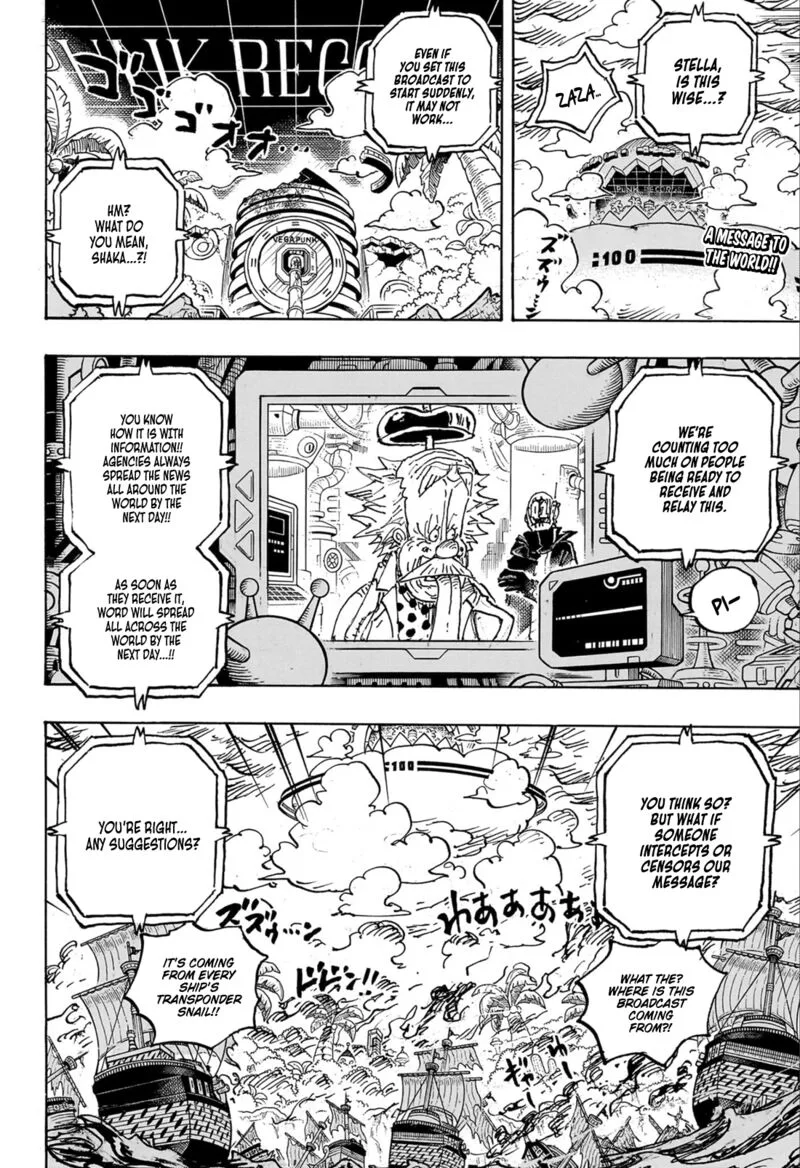 One Piece Chapter 1109: Termination – Page 2