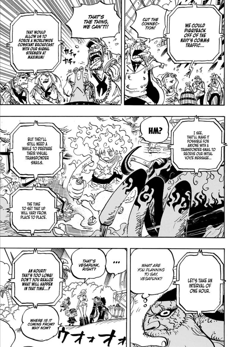 One Piece Chapter 1109: Termination – Page 3