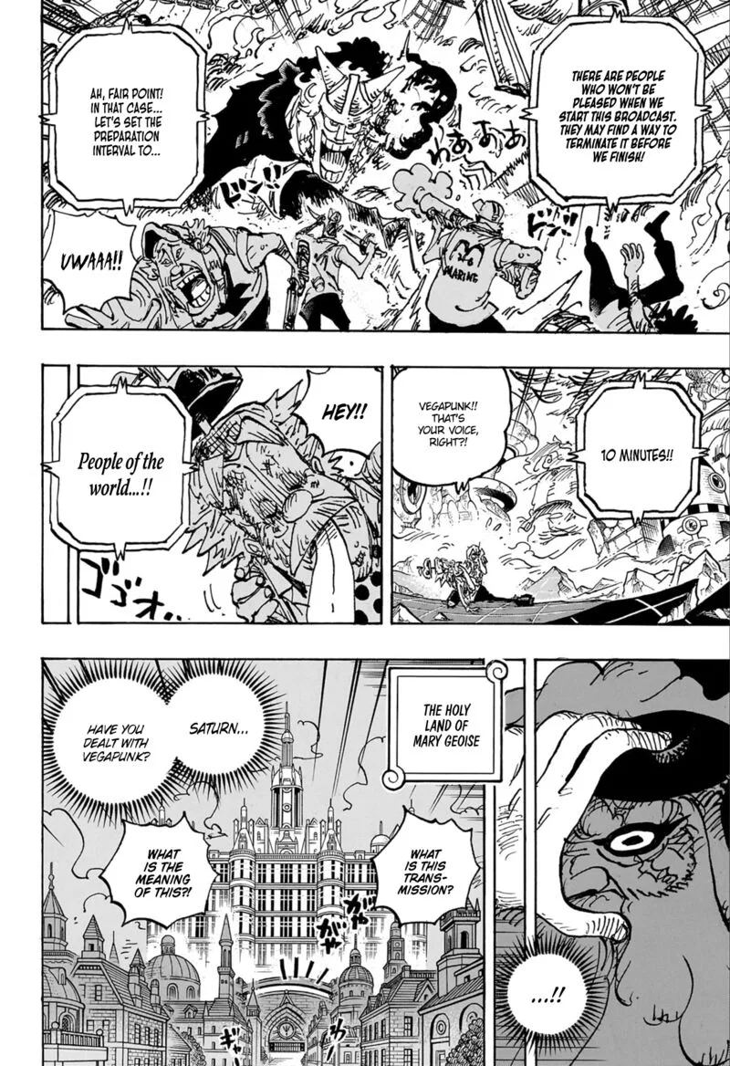 One Piece Chapter 1109: Termination – Page 4