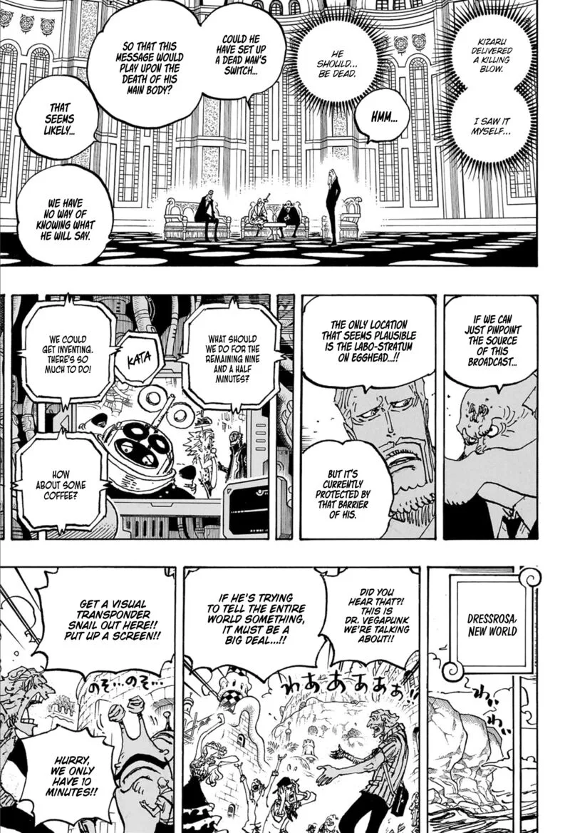 One Piece Chapter 1109: Termination – Page 5