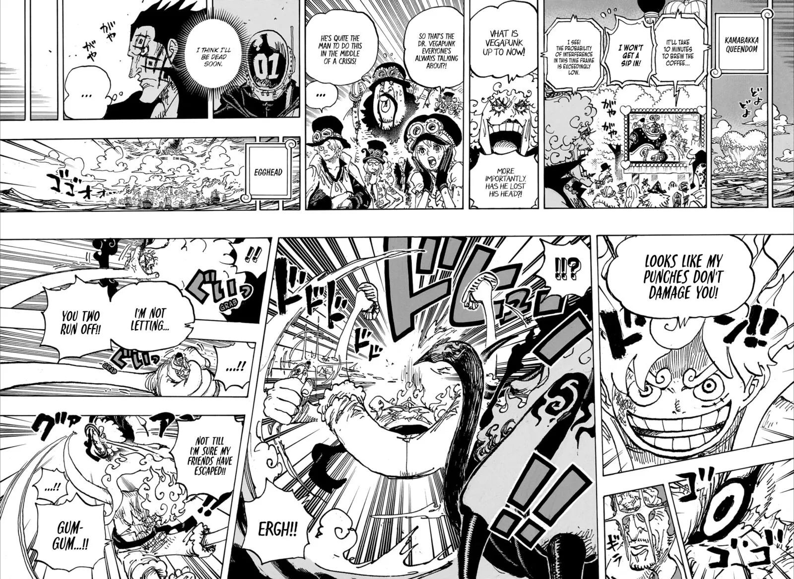 One Piece Chapter 1109: Termination – Page 8