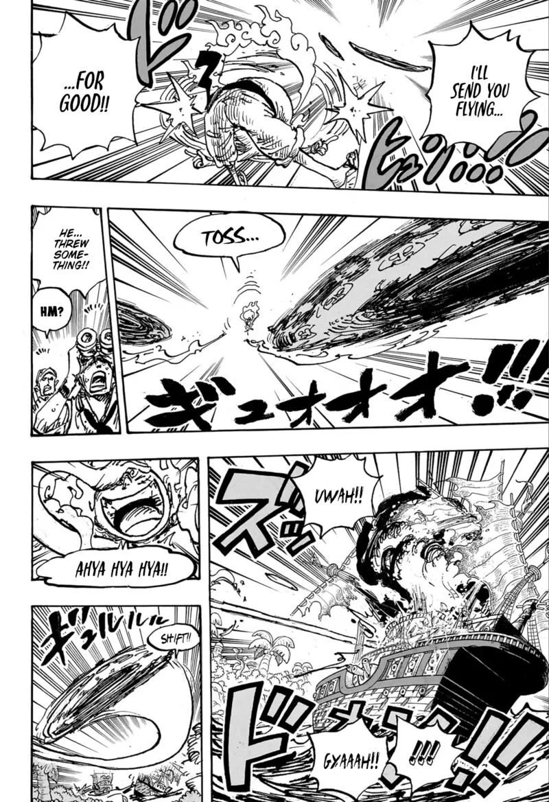 One Piece Chapter 1109: Termination – Page 10
