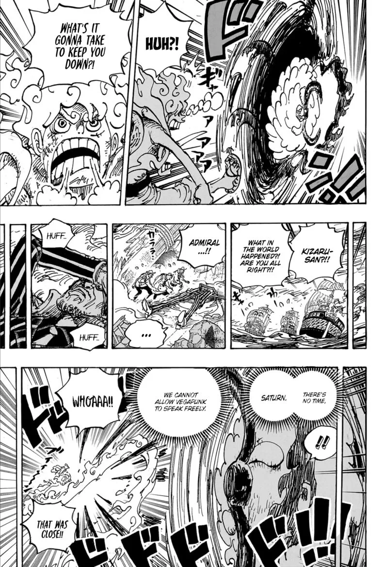 One Piece Chapter 1109: Termination – Page 11