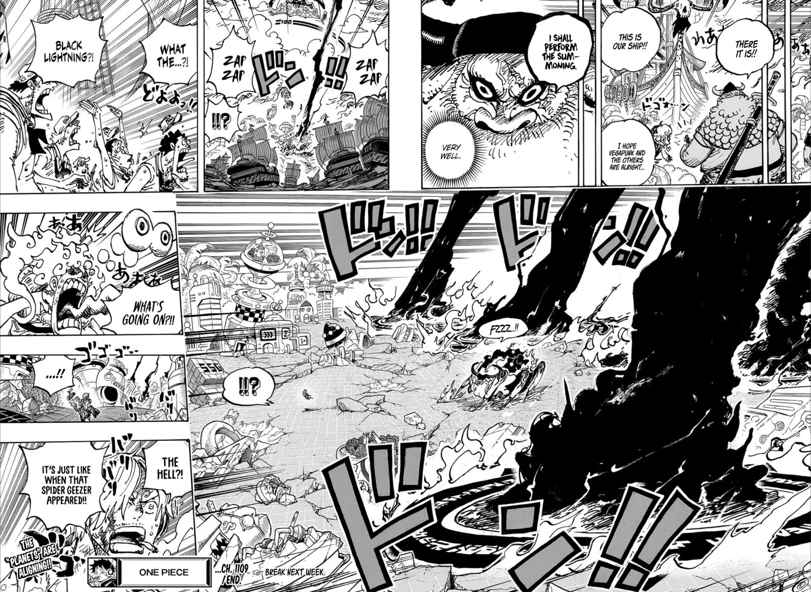 One Piece Chapter 1109: Termination – Page 12