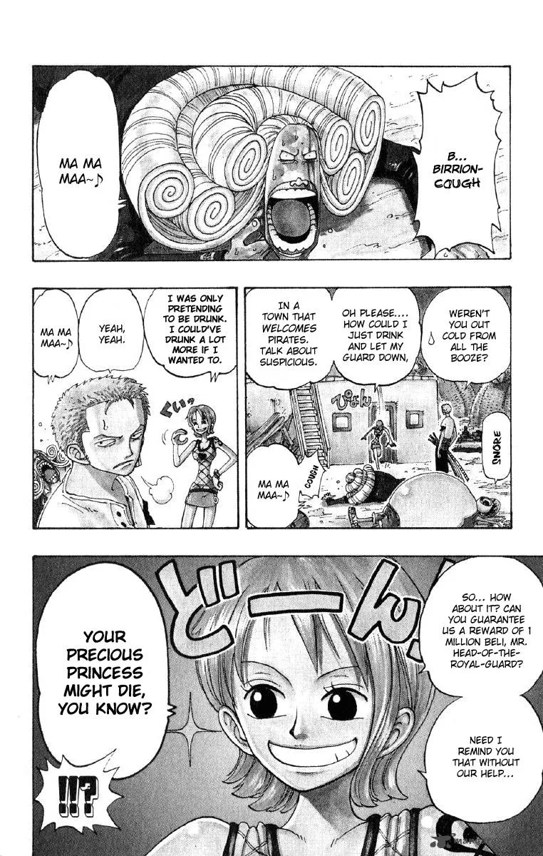 One Piece Chapter 111: Secret Criminal Agency – Page 3