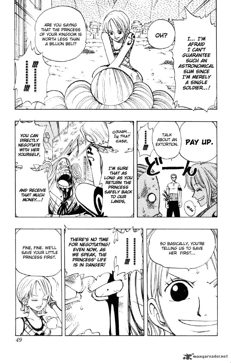 One Piece Chapter 111: Secret Criminal Agency – Page 4