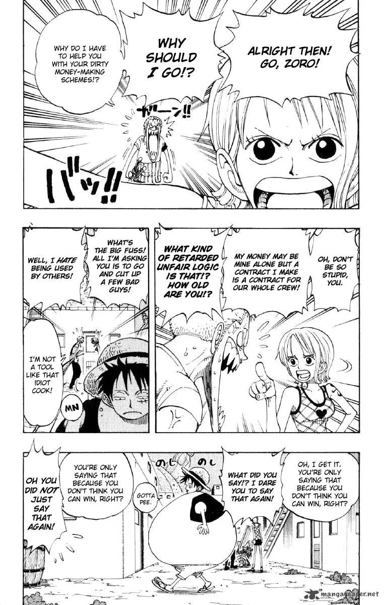 One Piece Chapter 111: Secret Criminal Agency – Page 5
