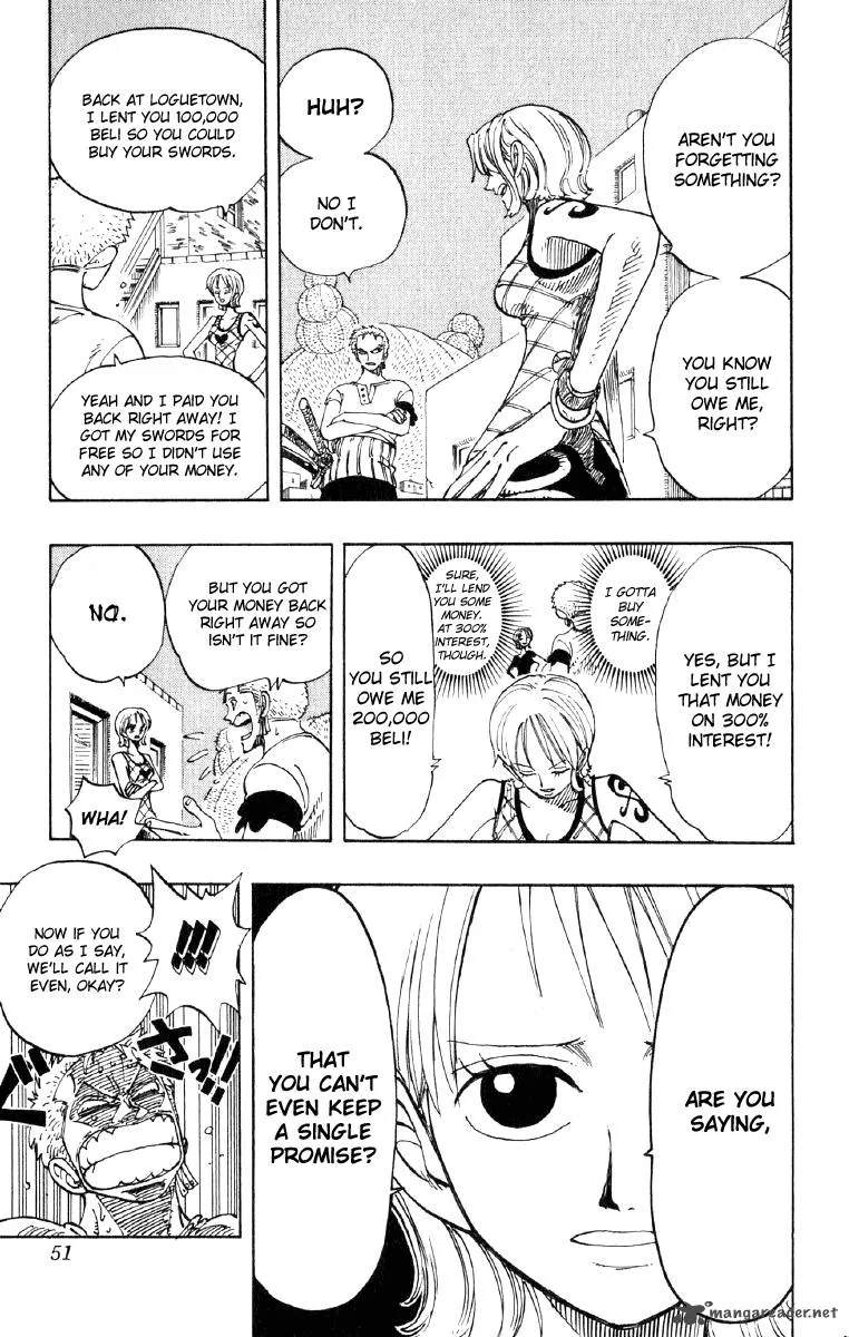 One Piece Chapter 111: Secret Criminal Agency – Page 6
