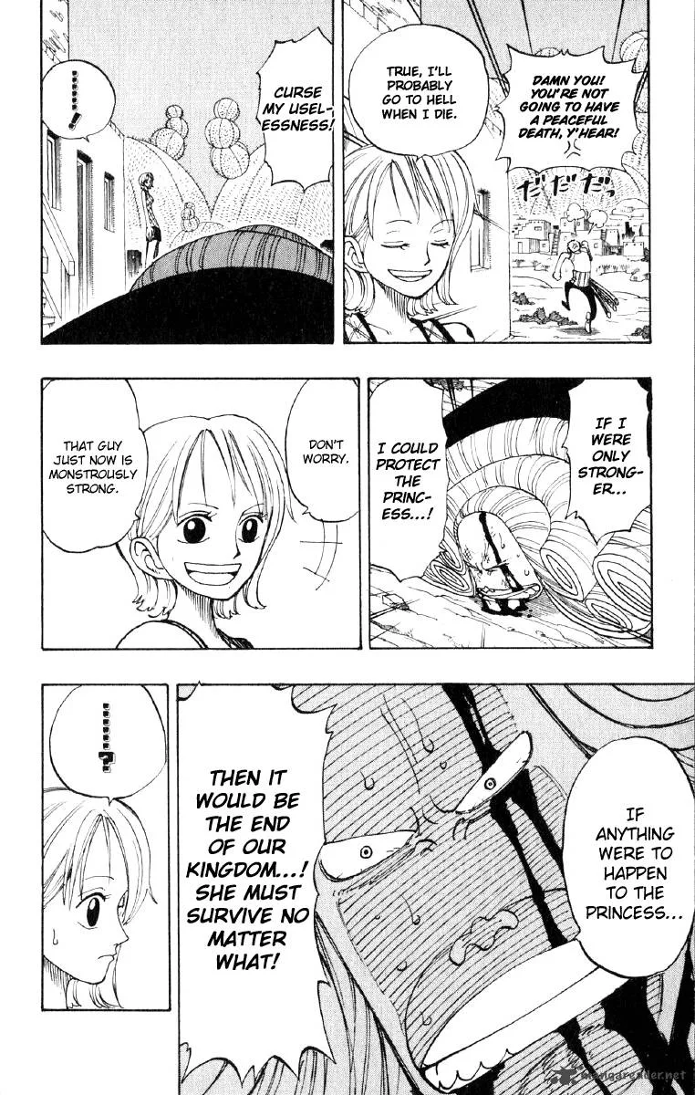 One Piece Chapter 111: Secret Criminal Agency – Page 7