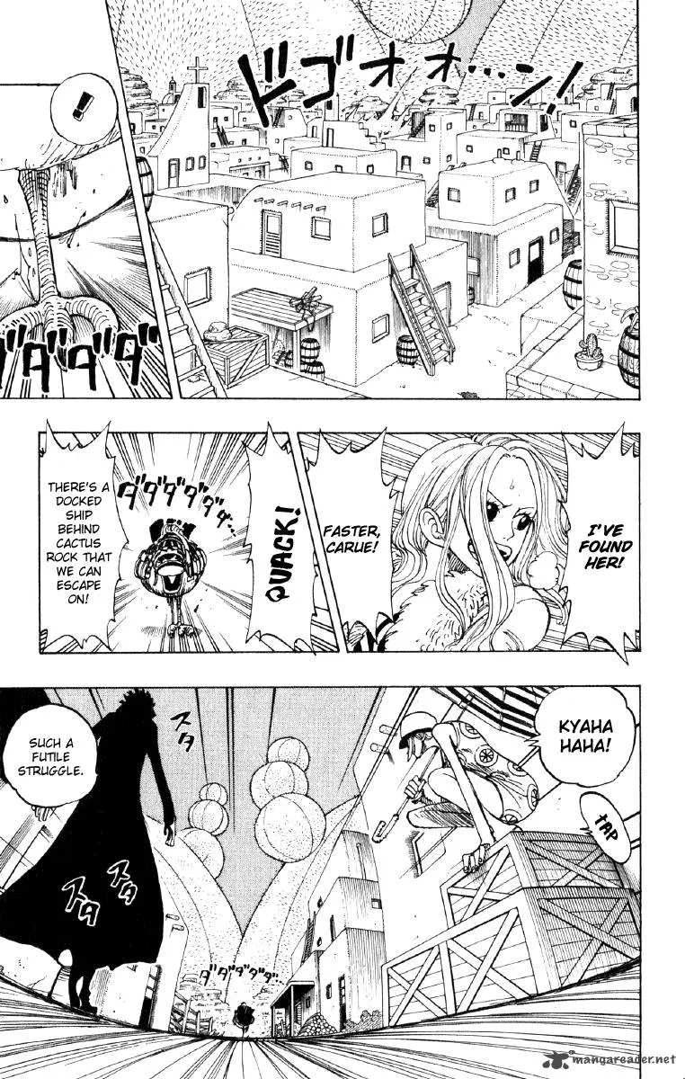 One Piece Chapter 111: Secret Criminal Agency – Page 8