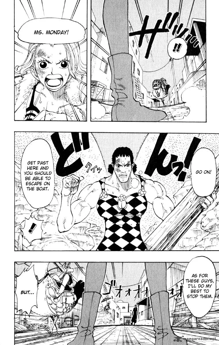 One Piece Chapter 111: Secret Criminal Agency – Page 9