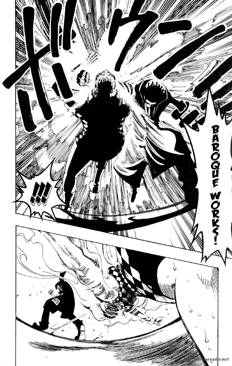 One Piece Chapter 111: Secret Criminal Agency – Page 11