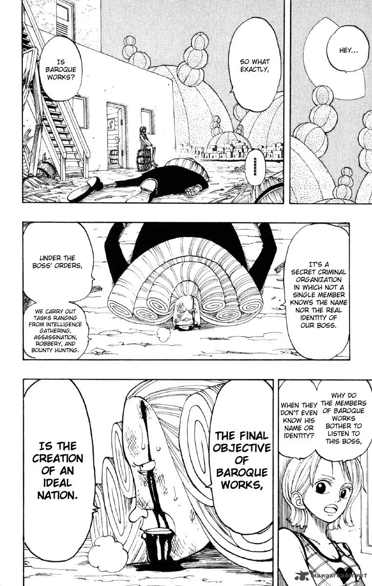 One Piece Chapter 111: Secret Criminal Agency – Page 15