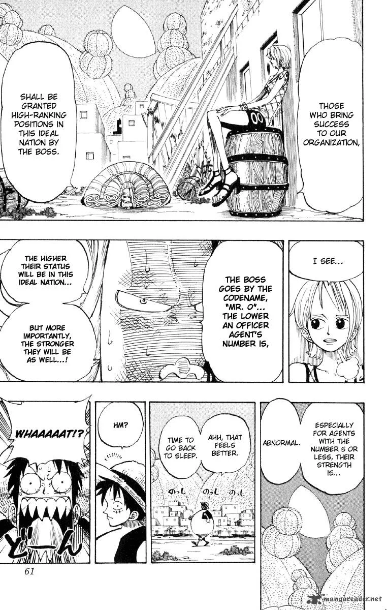 One Piece Chapter 111: Secret Criminal Agency – Page 16