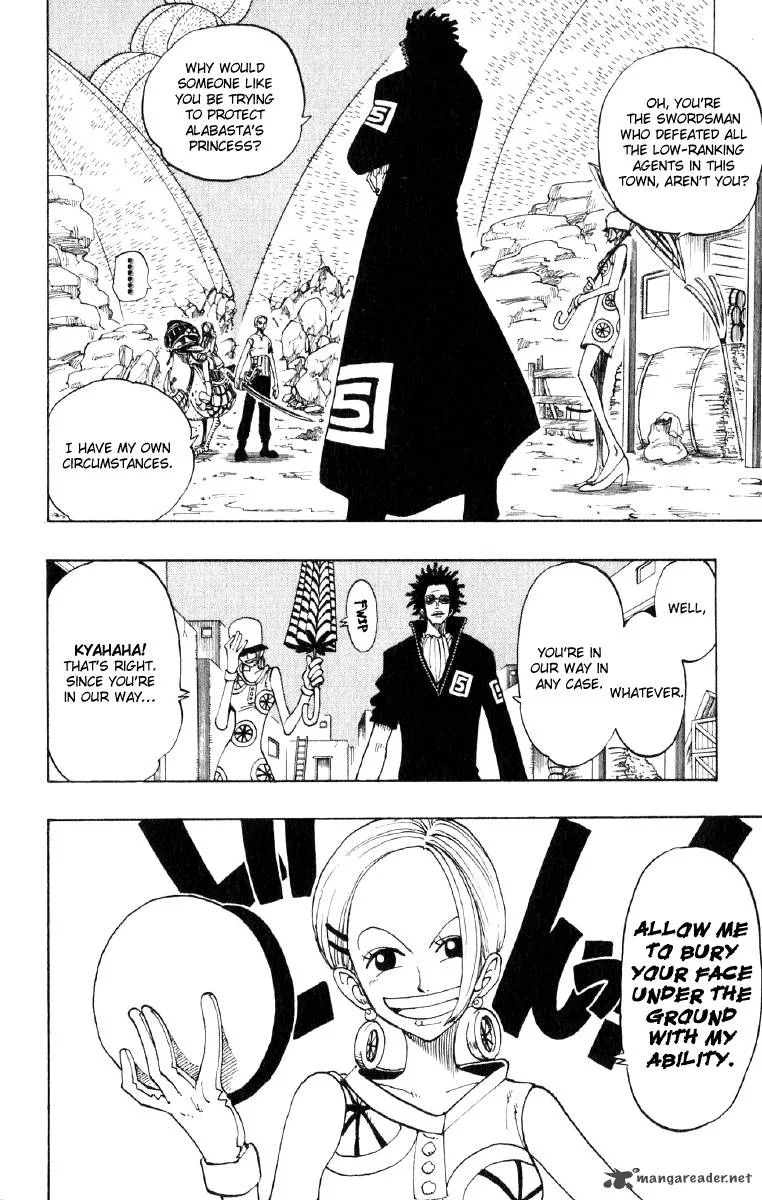 One Piece Chapter 111: Secret Criminal Agency – Page 17