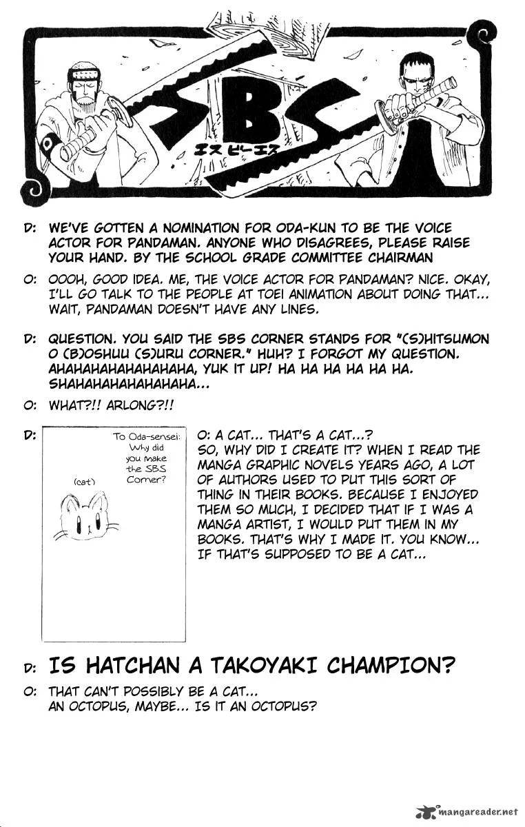 One Piece Chapter 111: Secret Criminal Agency – Page 19