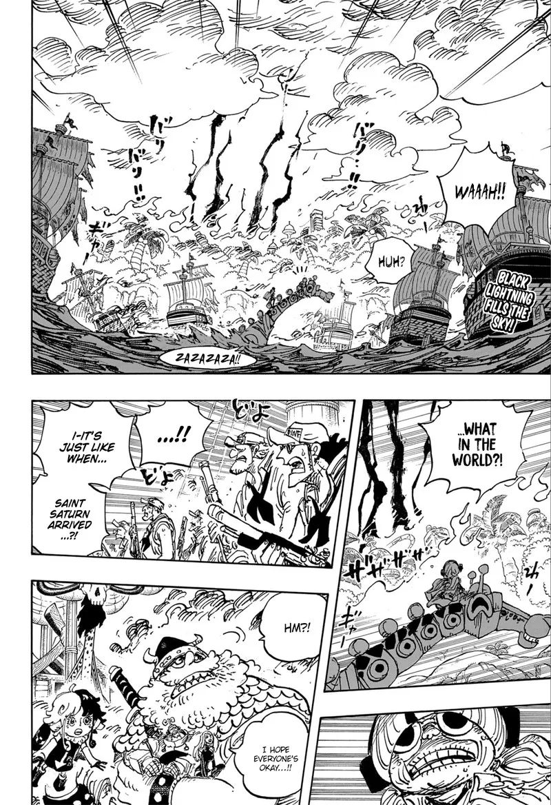 One Piece Chapter 1110: Planetfall – Page 2