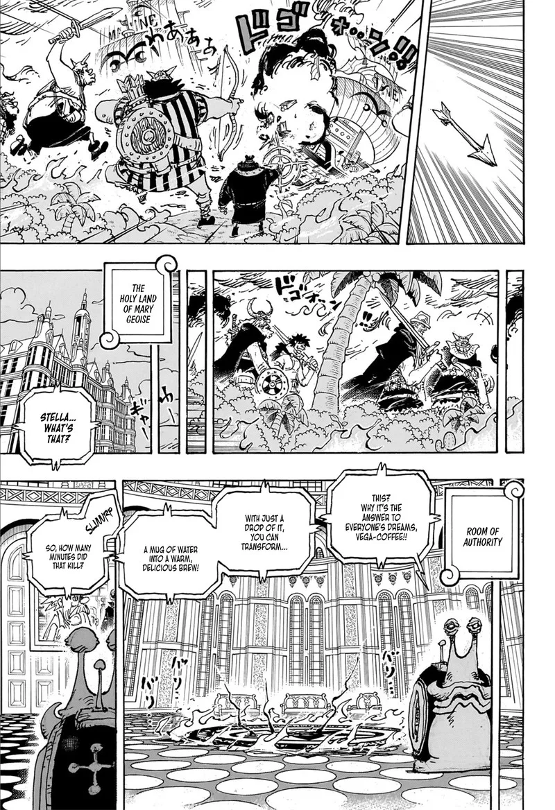 One Piece Chapter 1110: Planetfall – Page 3