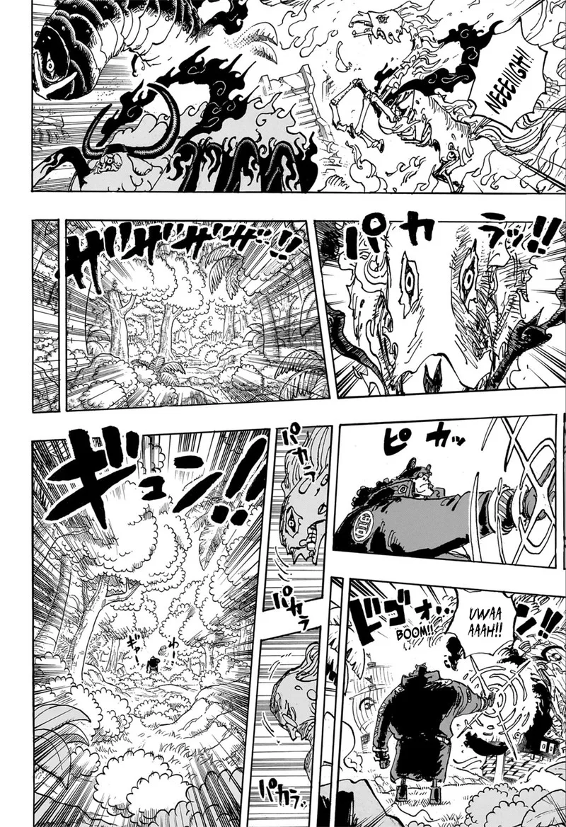 One Piece Chapter 1110: Planetfall – Page 6
