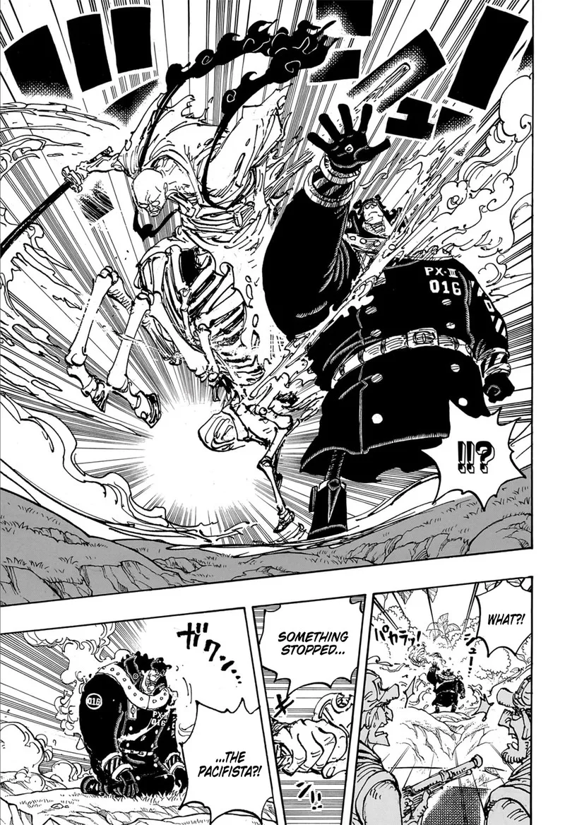 One Piece Chapter 1110: Planetfall – Page 7