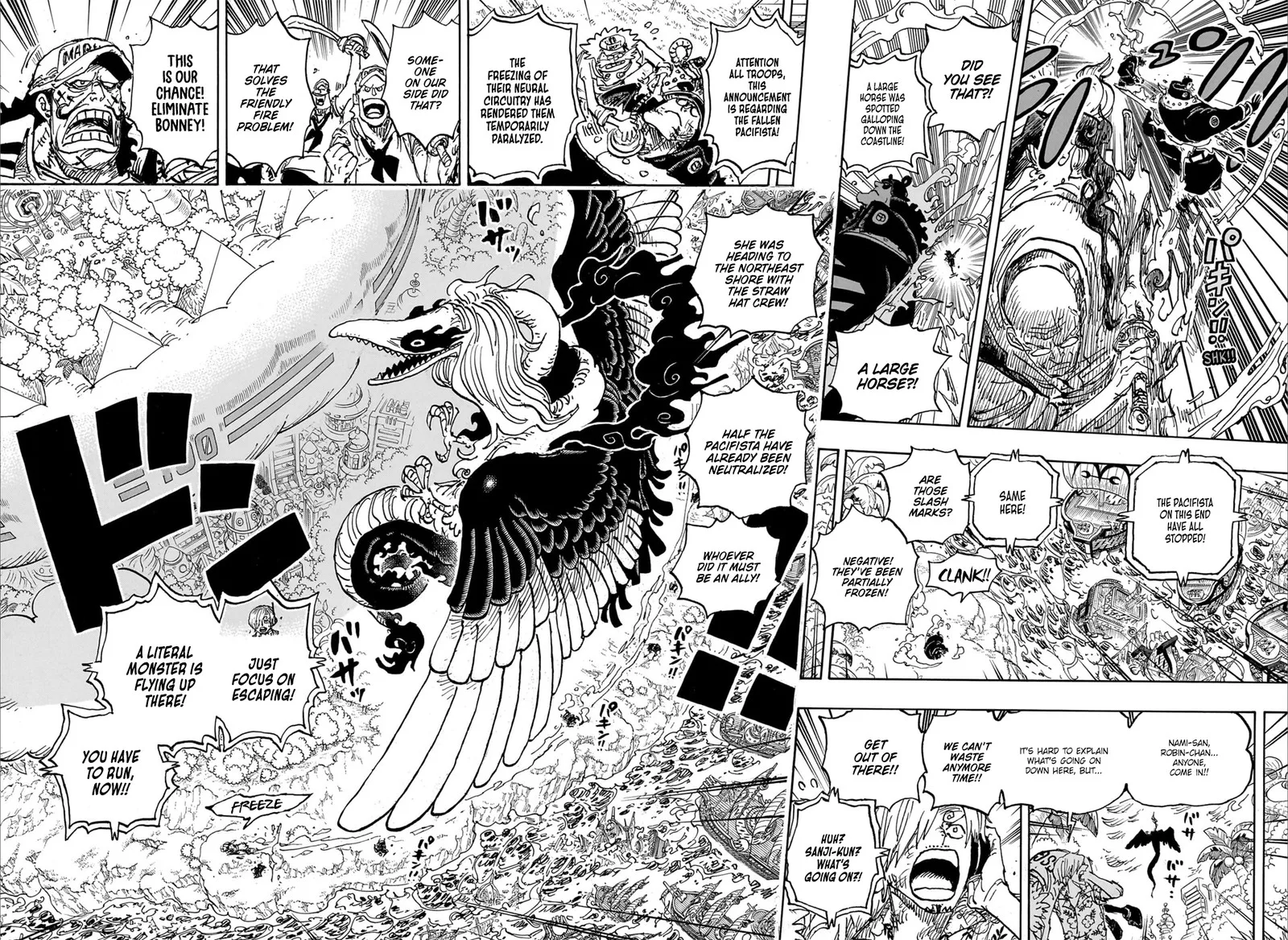 One Piece Chapter 1110: Planetfall – Page 8