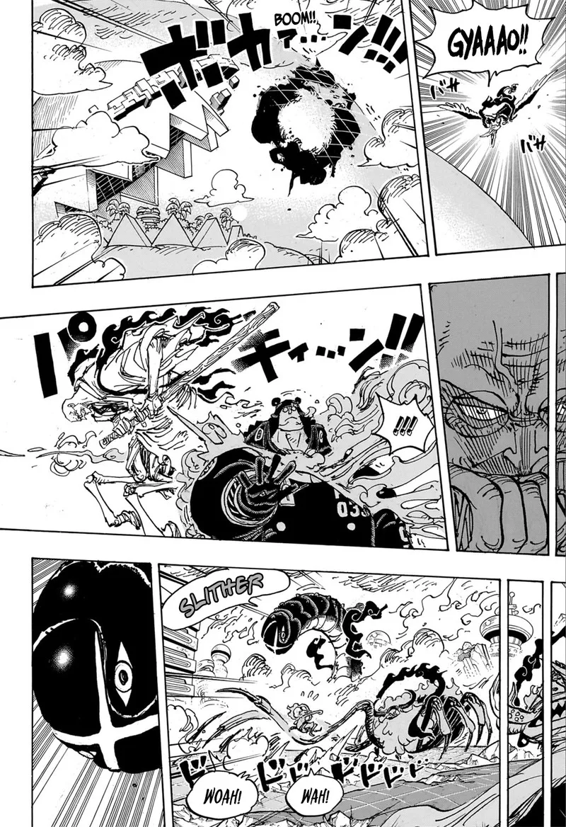 One Piece Chapter 1110: Planetfall – Page 9