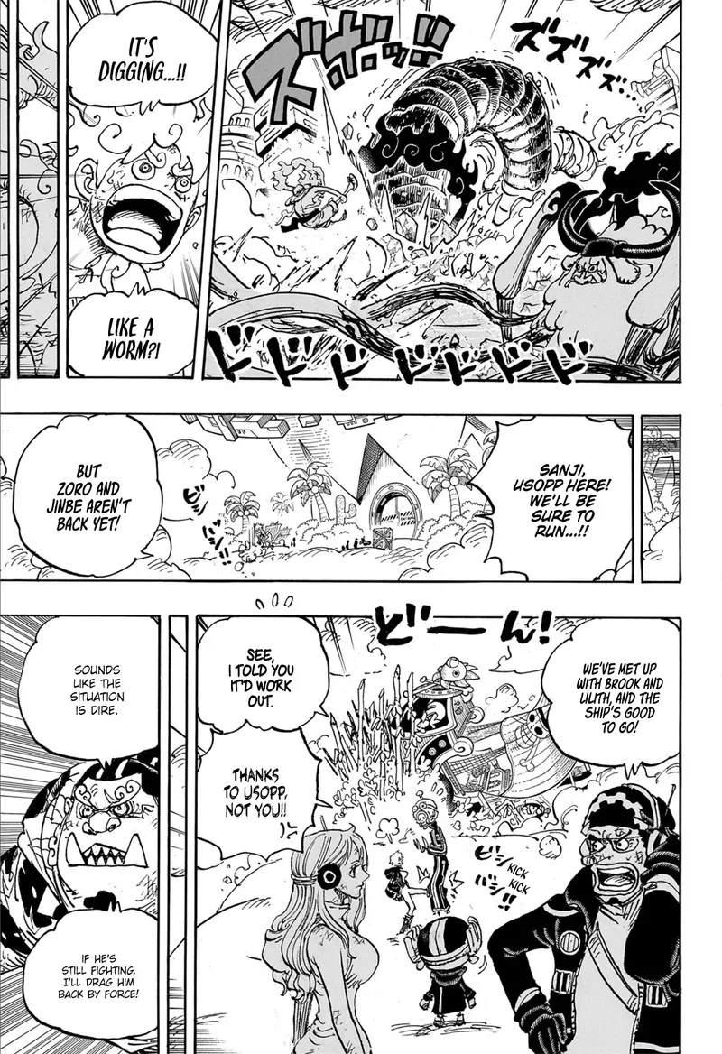 One Piece Chapter 1110: Planetfall – Page 10