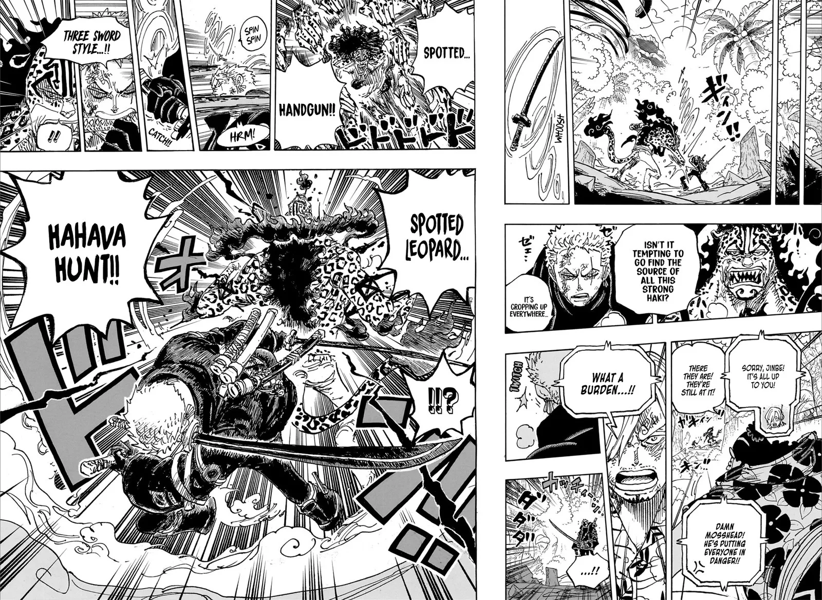 One Piece Chapter 1110: Planetfall – Page 11