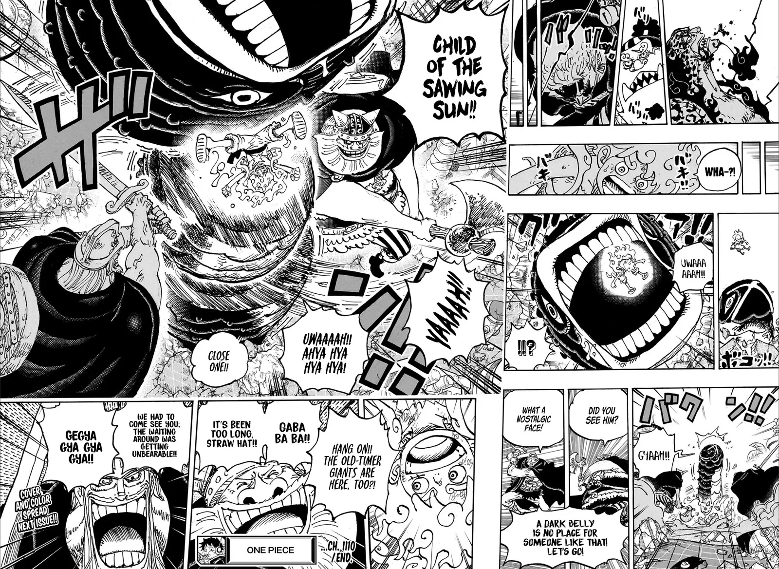 One Piece Chapter 1110: Planetfall – Page 12