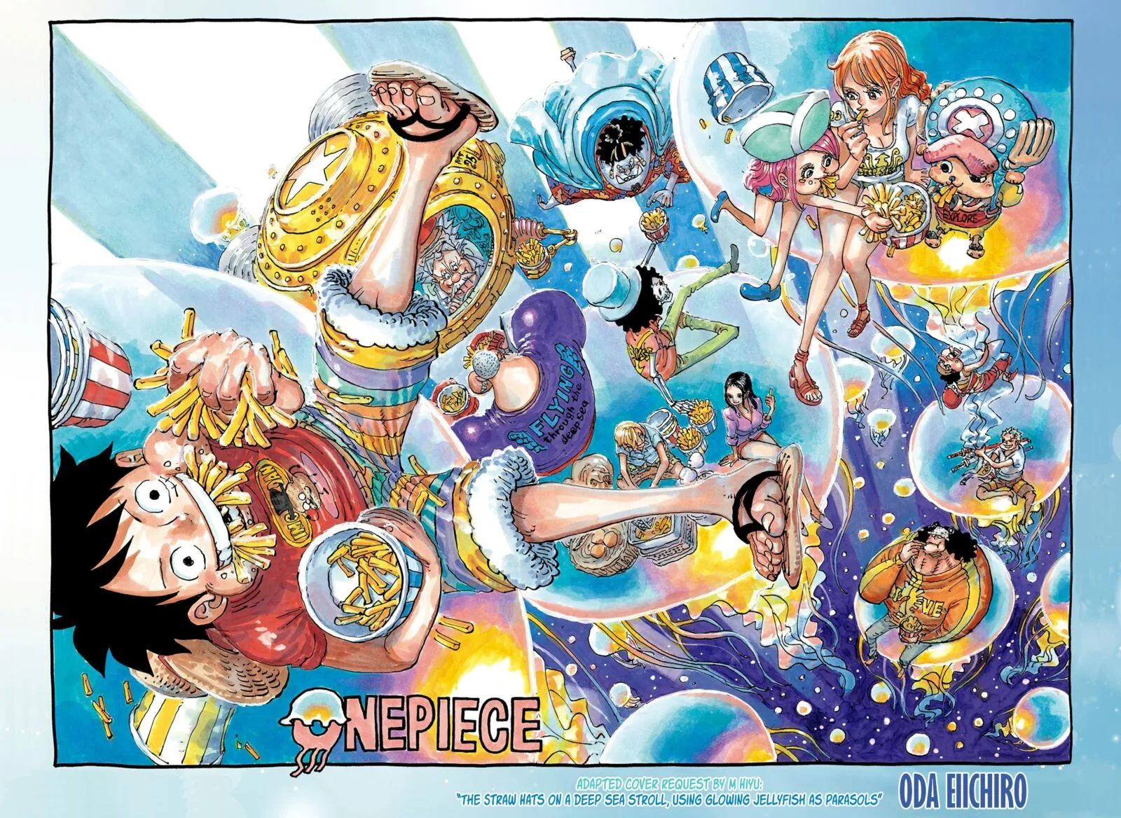 One Piece Chapter 1111: The Sun's Shield – Page 2