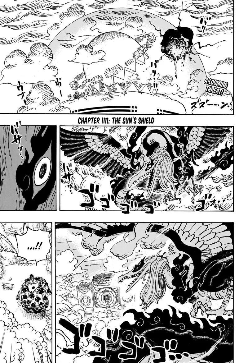 One Piece Chapter 1111: The Sun's Shield – Page 3
