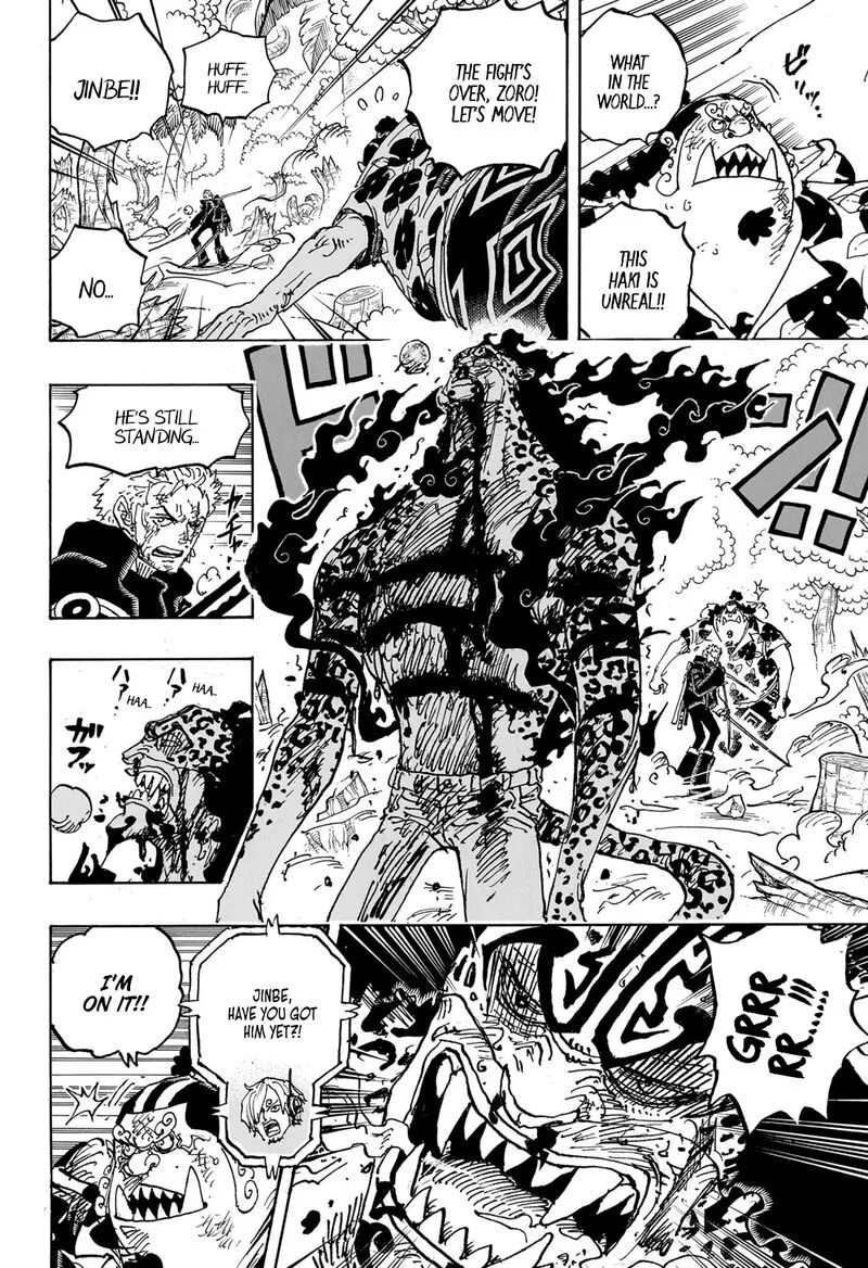 One Piece Chapter 1111: The Sun's Shield – Page 4