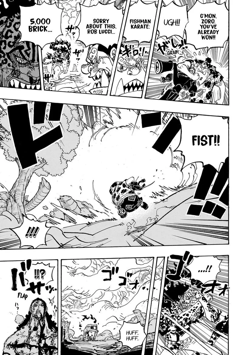 One Piece Chapter 1111: The Sun's Shield – Page 5