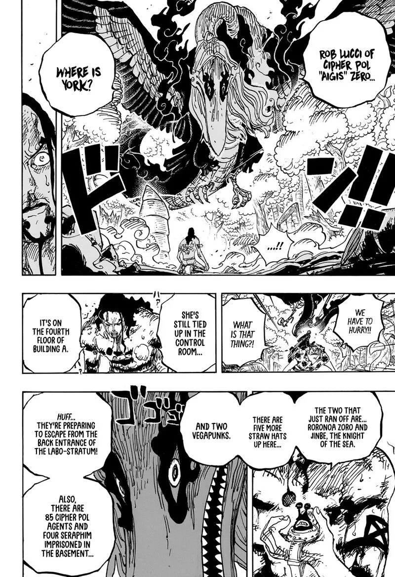 One Piece Chapter 1111: The Sun's Shield – Page 6
