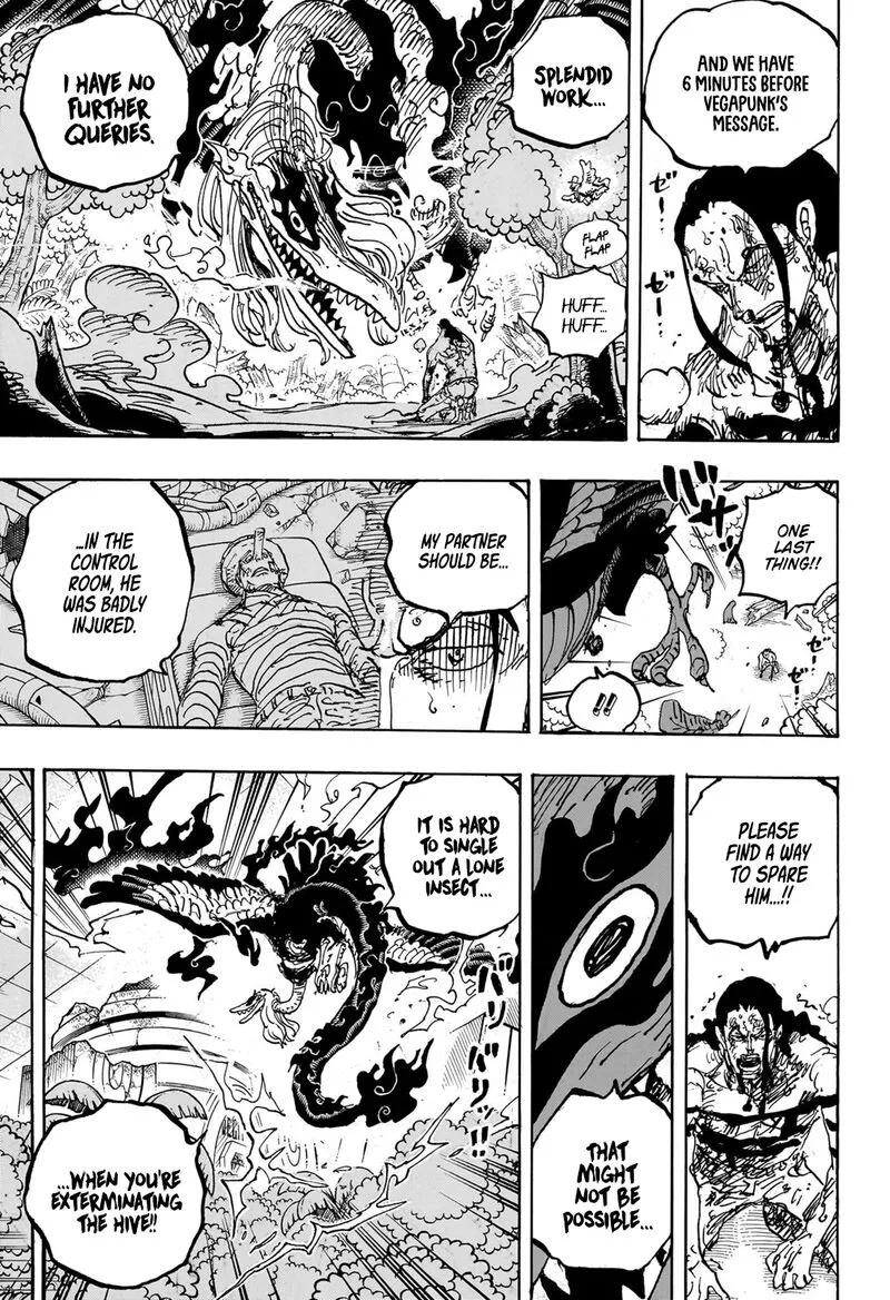 One Piece Chapter 1111: The Sun's Shield – Page 7