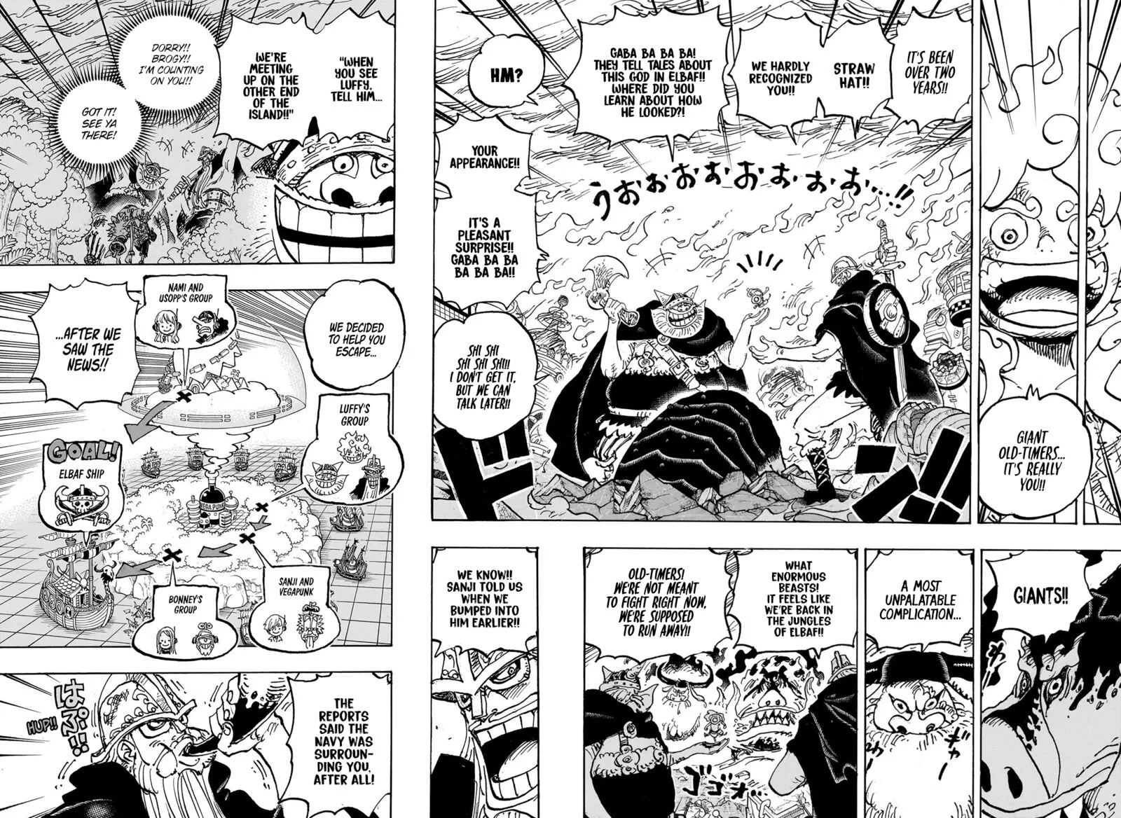 One Piece Chapter 1111: The Sun's Shield – Page 8