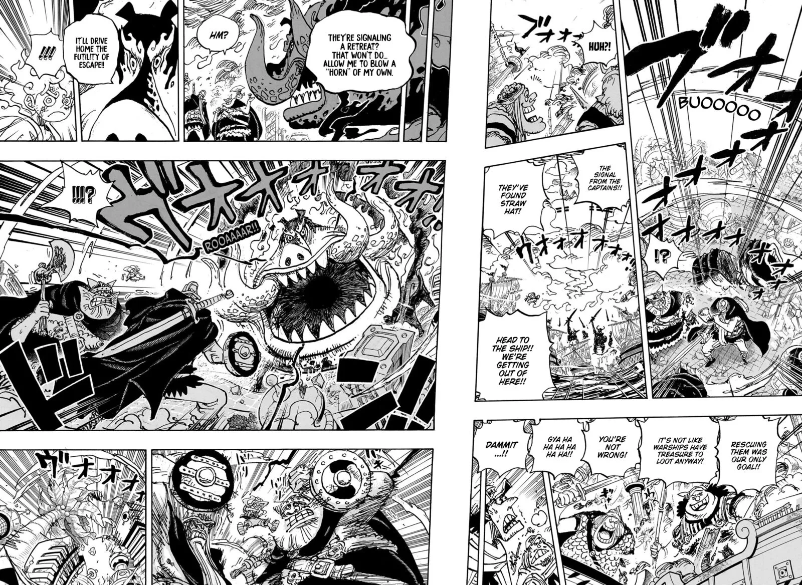 One Piece Chapter 1111: The Sun's Shield – Page 9