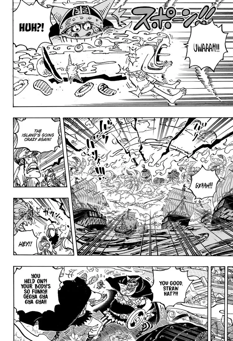 One Piece Chapter 1111: The Sun's Shield – Page 10