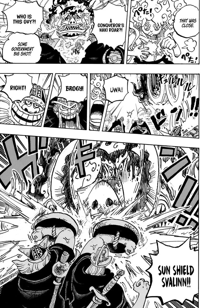 One Piece Chapter 1111: The Sun's Shield – Page 11