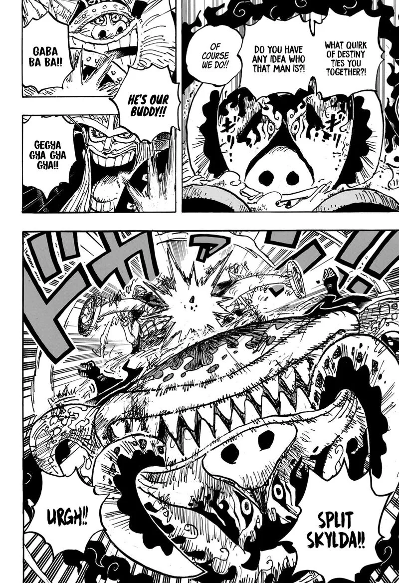 One Piece Chapter 1111: The Sun's Shield – Page 12