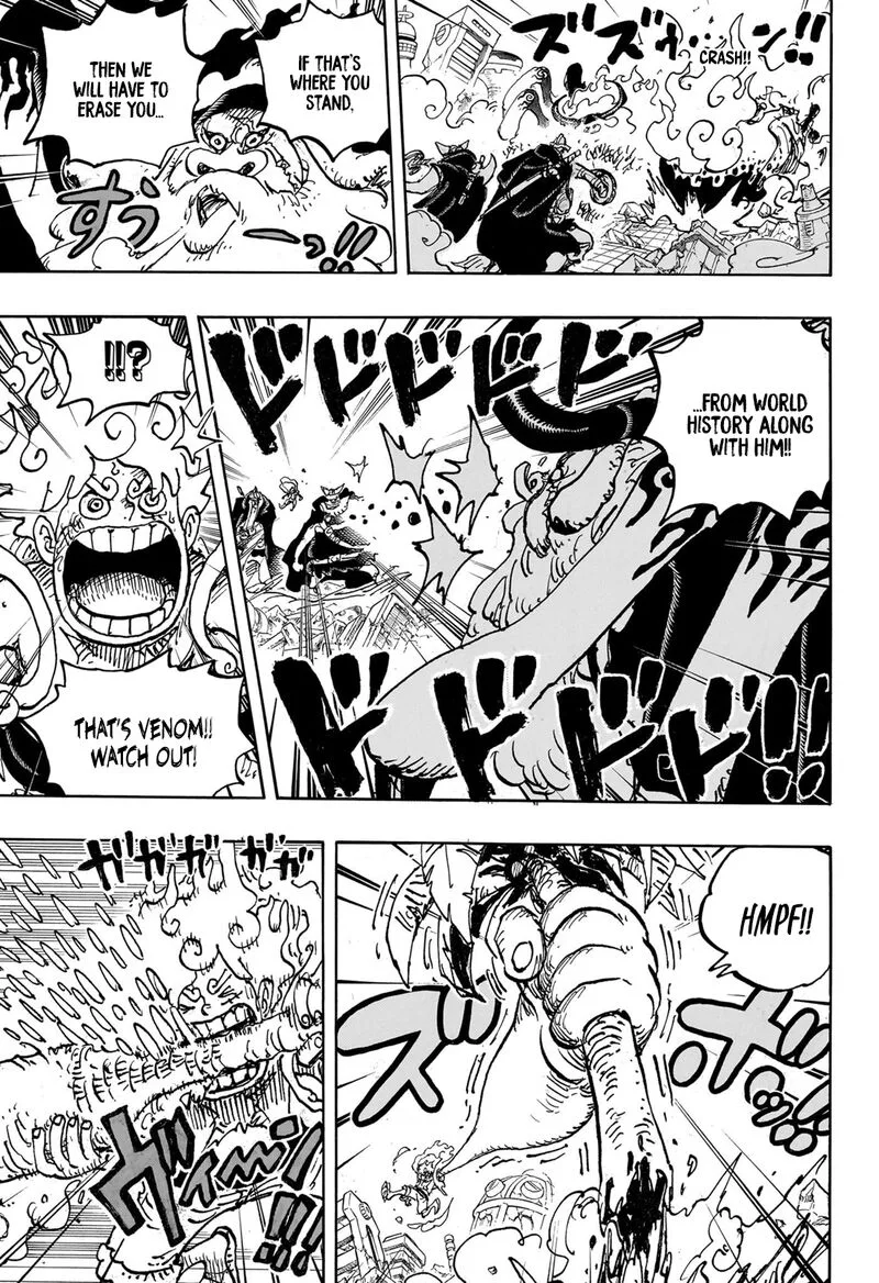 One Piece Chapter 1111: The Sun's Shield – Page 13