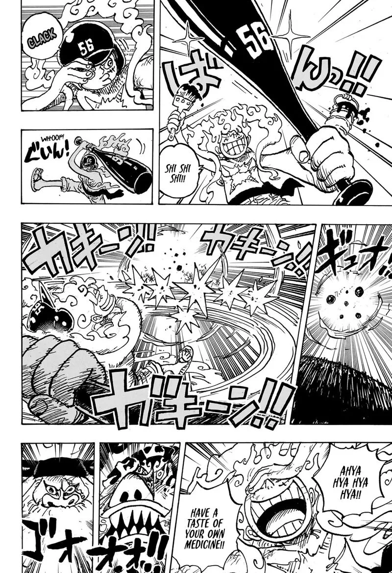 One Piece Chapter 1111: The Sun's Shield – Page 14