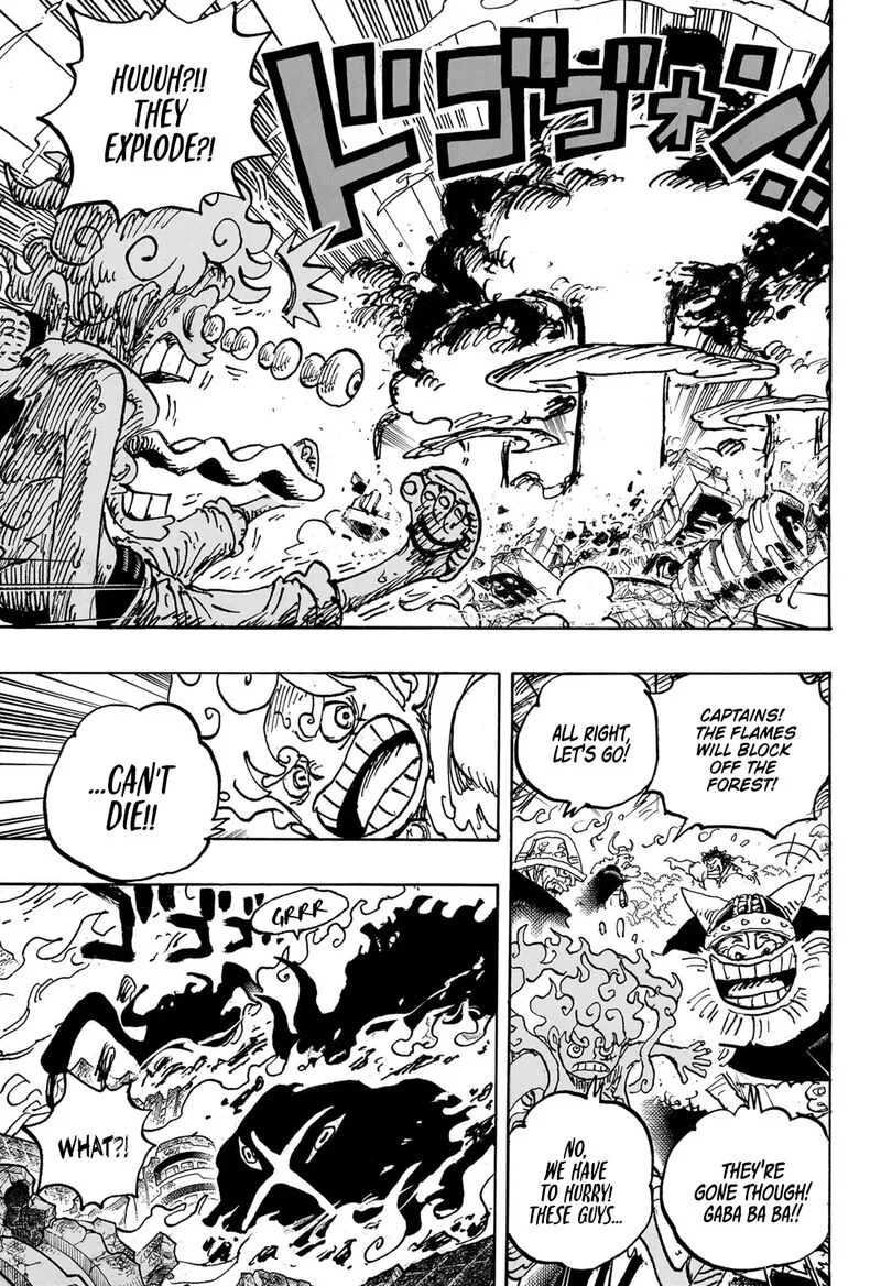 One Piece Chapter 1111: The Sun's Shield – Page 15